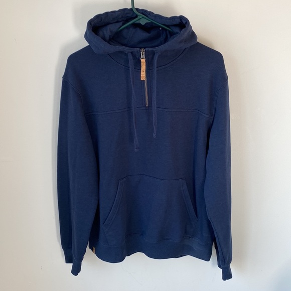 Tentree TreeFleece 1/4 Zip Hoodie - Picture 2 of 7